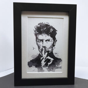 David Bowie – Encre de Chine