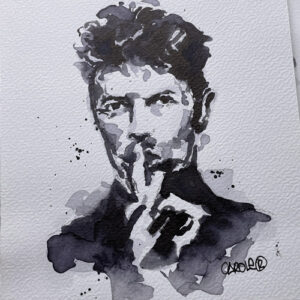 David Bowie – Encre de Chine