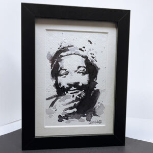 Marvin Gaye – Encre de Chine