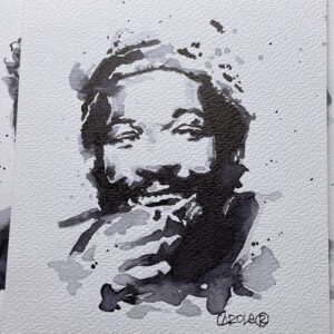 Marvin Gaye – Encre de Chine