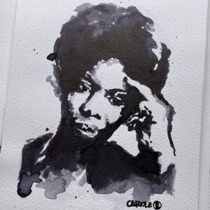 Nina Simone – Encre de Chine