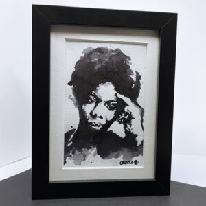 Nina Simone – Encre de Chine