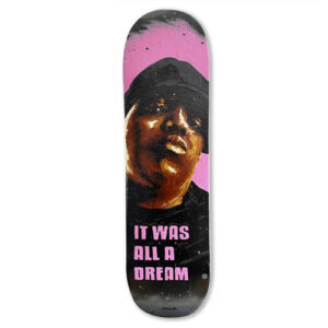 The Notorious B.I.G. – Planche de skate