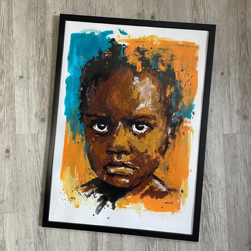 Produit enfant3 acrylique