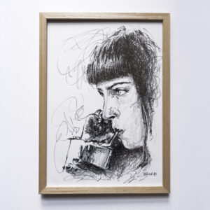 Mia Wallace (Pulp Fiction) – Scribble