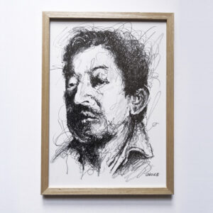 Serge Gainsbourg – Scribble