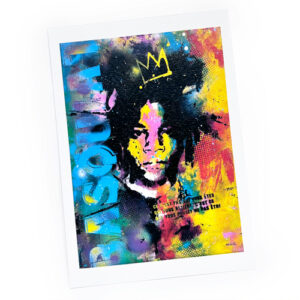 Art of Basquiat – Impression A5