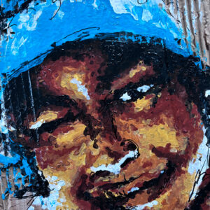 Caribbean child Céron – Acrylique