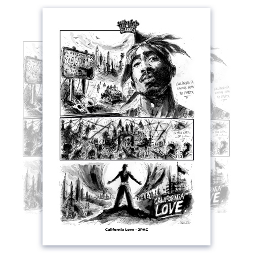 planches dessinees 2PAC
