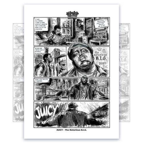 planches dessinees NOTORIOUSBIG