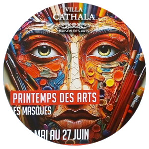 expo les masques villa cathala carole réman