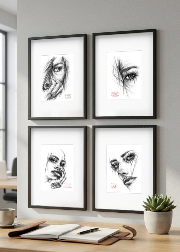 cadre illustration mantras